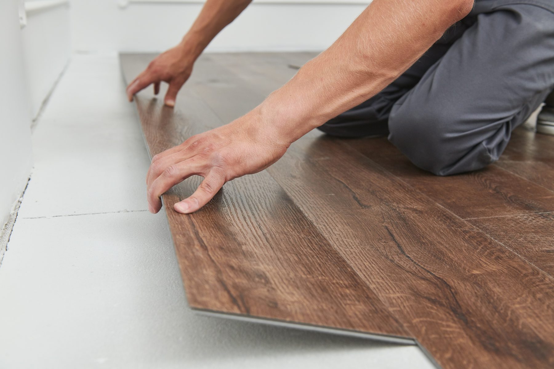 Professional flooring installation by Taylor Carpets and Flooring