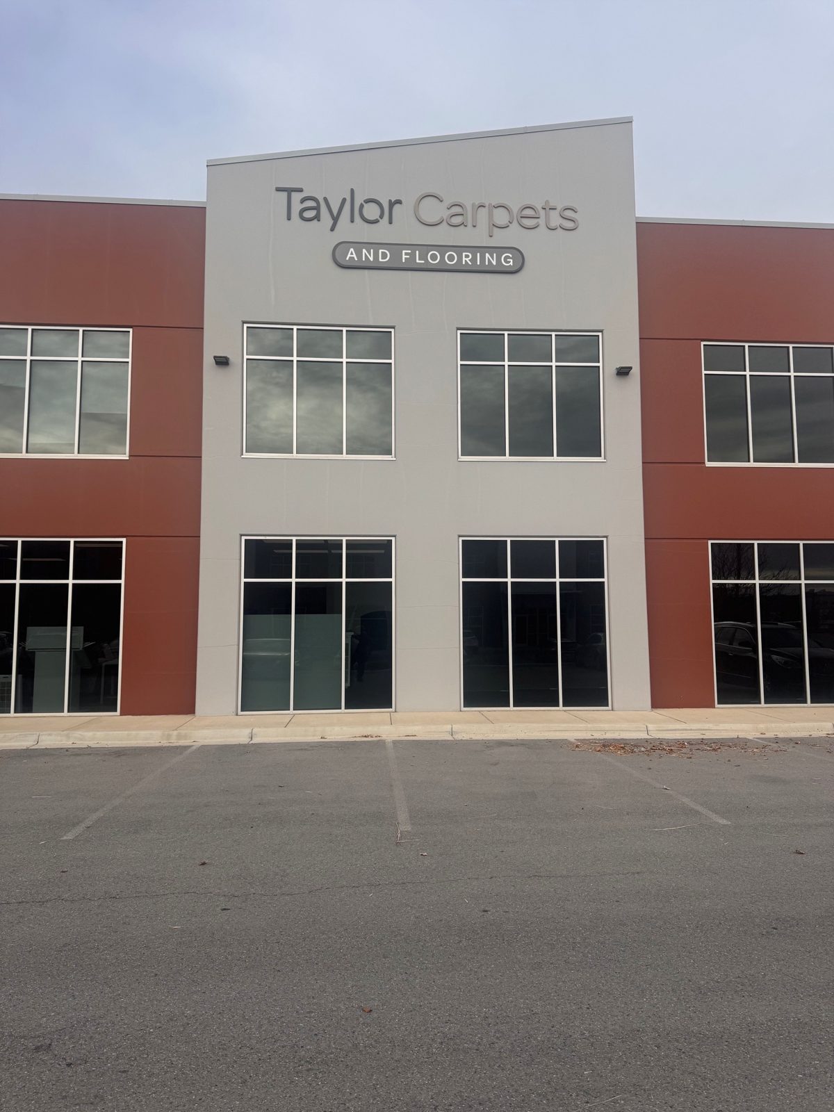 Taylor Carpets and Flooring storefront in Lehi, Utah